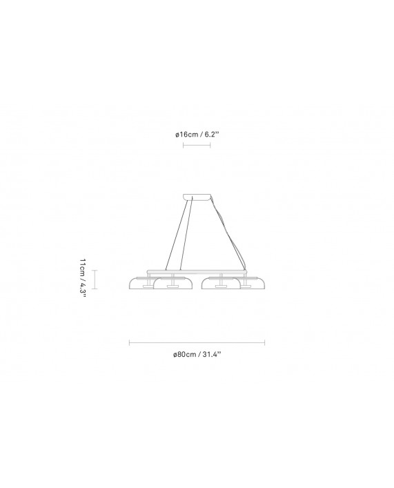 Nuura Blossi 6 Pendant Lamp